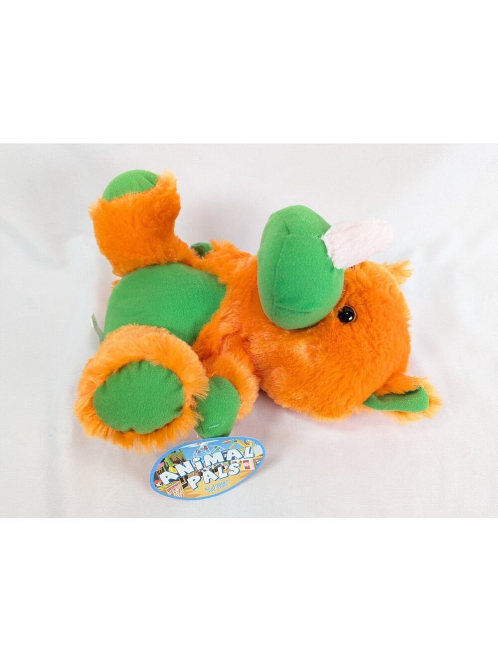 Kellytoy Animal Pals Plush Toy Set 2019 Colorful Stylized Animals New With Tags - Picture 12 of 15